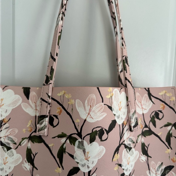 Ted Baker London The Icon Pink Floral Tote - Picture 4 of 15